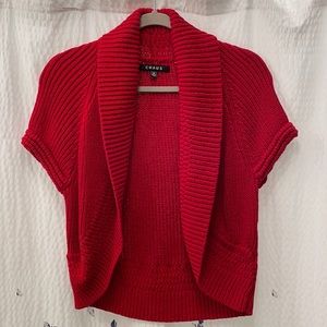 Chaus Sweater Shrug